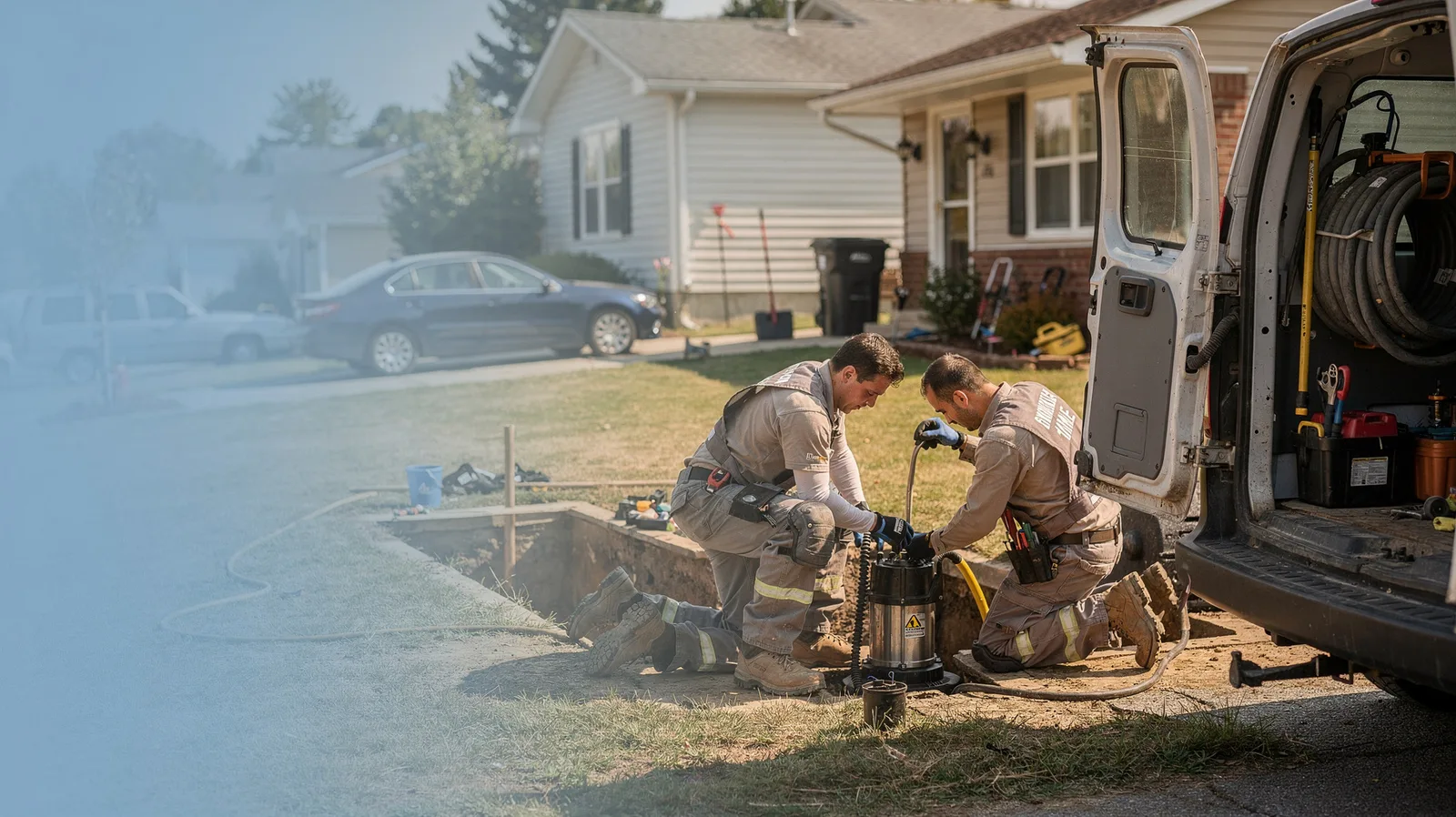 Sump Pump Installation in La Vernia, TX near me
